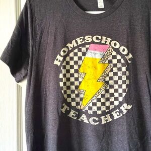 Homeschool Teacher tee shirt